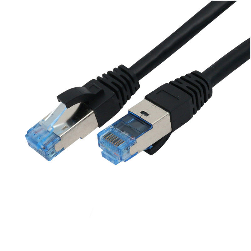 OEM STP UTP Rj45 1ft Cat6 Patch Kabel Jaringan Kabel Patch 24Awg