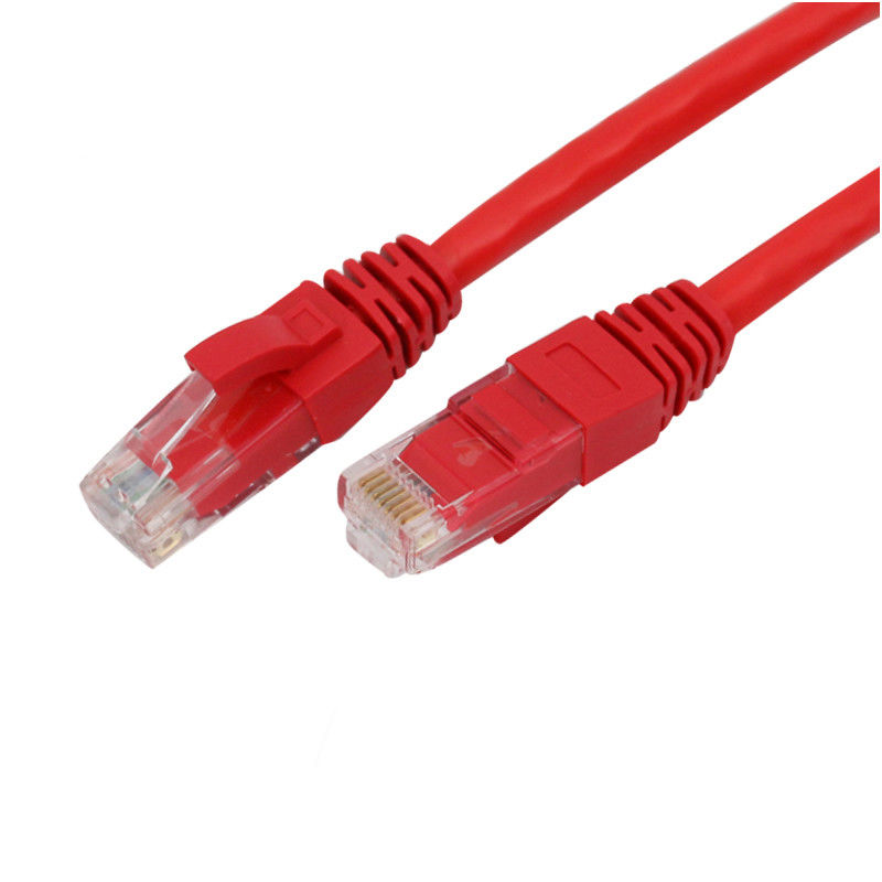 Cat7 Cat8 Cat5E UTP Patch Cord Kabel Jumper Ethernet Jaringan 24Awg