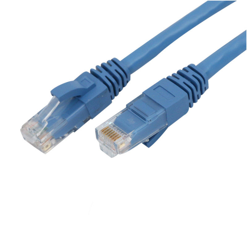 ETL DELTA UL Cat5e Cat6 Rj45 Kabel Datar Kabel Jaringan Ethernet Rohs 35M