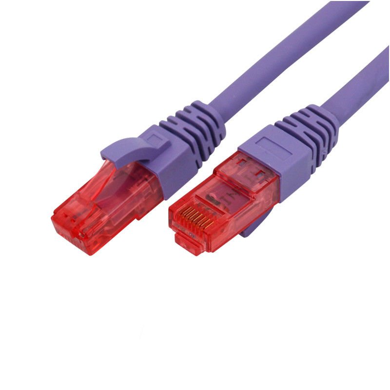 ETL DELTA UL Cat5e Cat6 Rj45 Kabel Datar Kabel Jaringan Ethernet Rohs 35M