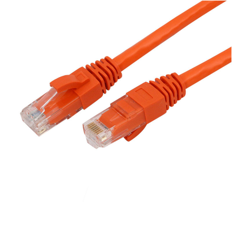 ETL DELTA UL Cat5e Cat6 Rj45 Kabel Datar Kabel Jaringan Ethernet Rohs 35M