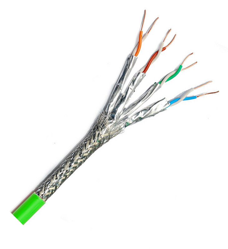 100m 305m 500m Kabel Patch Jaringan Kabel Ethernet Cat 8 SFTP