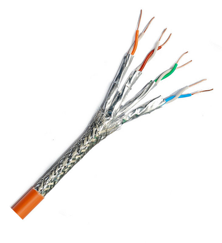 100m 305m 500m Kabel Patch Jaringan Kabel Ethernet Cat 8 SFTP