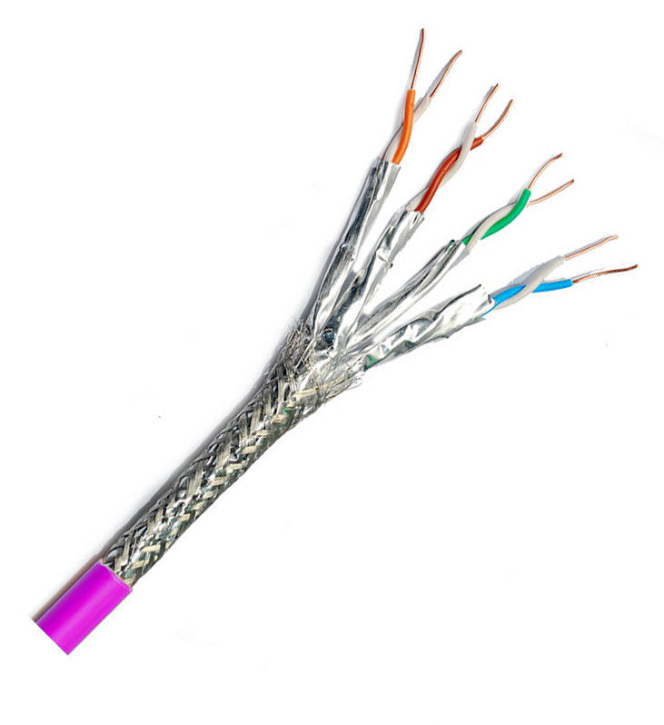 Indoor Outdoor 24Awg SFTP Cat 8 Kabel Lan Ethernet 100m 305m 500m