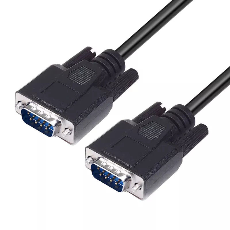 9 Inti 15 Inti 25 Inti 9 Pin Null Kabel Modem Kabel Printer RS232