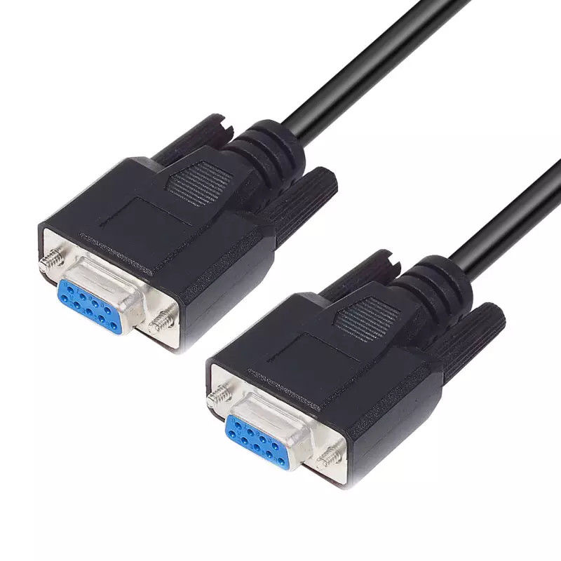 9 Inti 15 Inti 25 Inti 9 Pin Null Kabel Modem Kabel Printer RS232