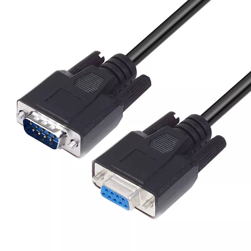 9 Inti 15 Inti 25 Inti 9 Pin Null Kabel Modem Kabel Printer RS232
