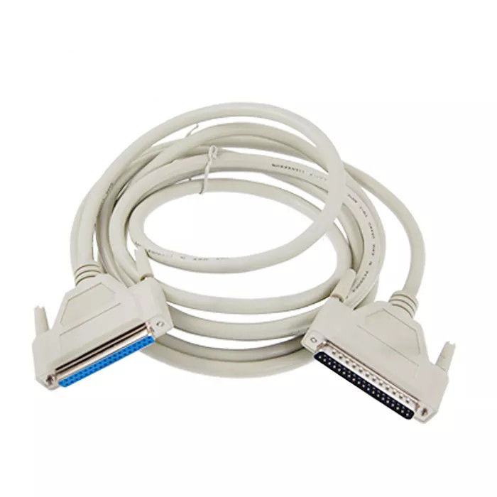 37 Pin D-Sub DB37 Male To Male Kabel Komunikasi 3ft 6ft 10ft 25ft