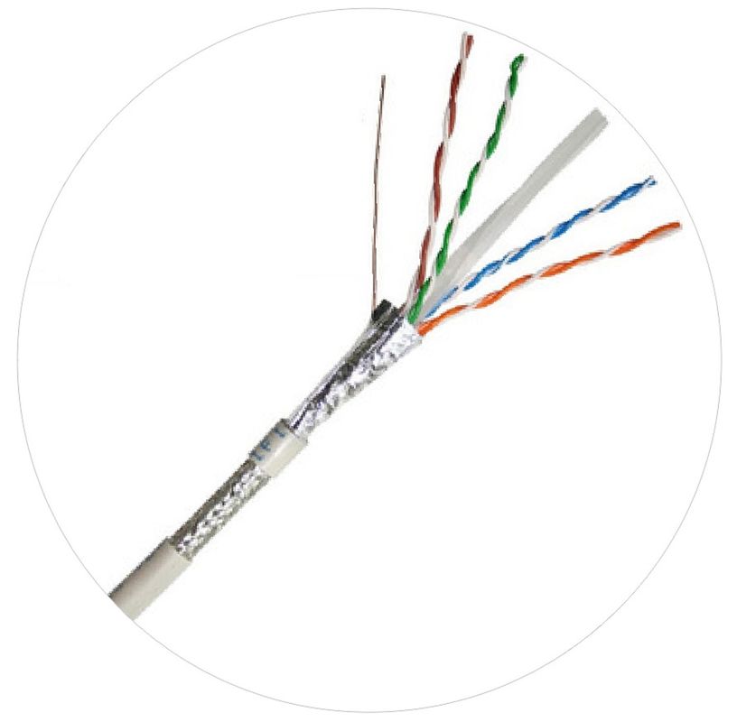 Kabel Patch Jaringan 0,57mm Cat 6 Twisted 4 Pair Cable 250Mhz 1000ft 24awg