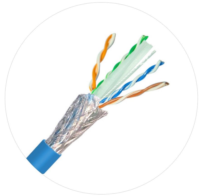 Kabel Patch Jaringan 0,57mm Cat 6 Twisted 4 Pair Cable 250Mhz 1000ft 24awg
