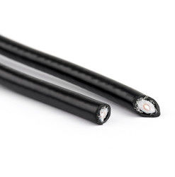 BC Mengepang Kabel Koaksial Tegangan Tinggi FRPVC Insulated Copper Wire