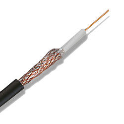 BC Mengepang Kabel Koaksial Tegangan Tinggi FRPVC Insulated Copper Wire
