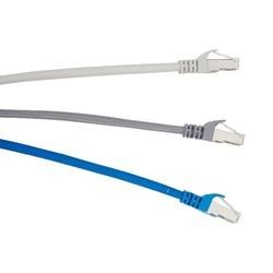 Kabel Ethernet Industri PVC NYLON 20m Cat6 UTP Patch Cord OEM