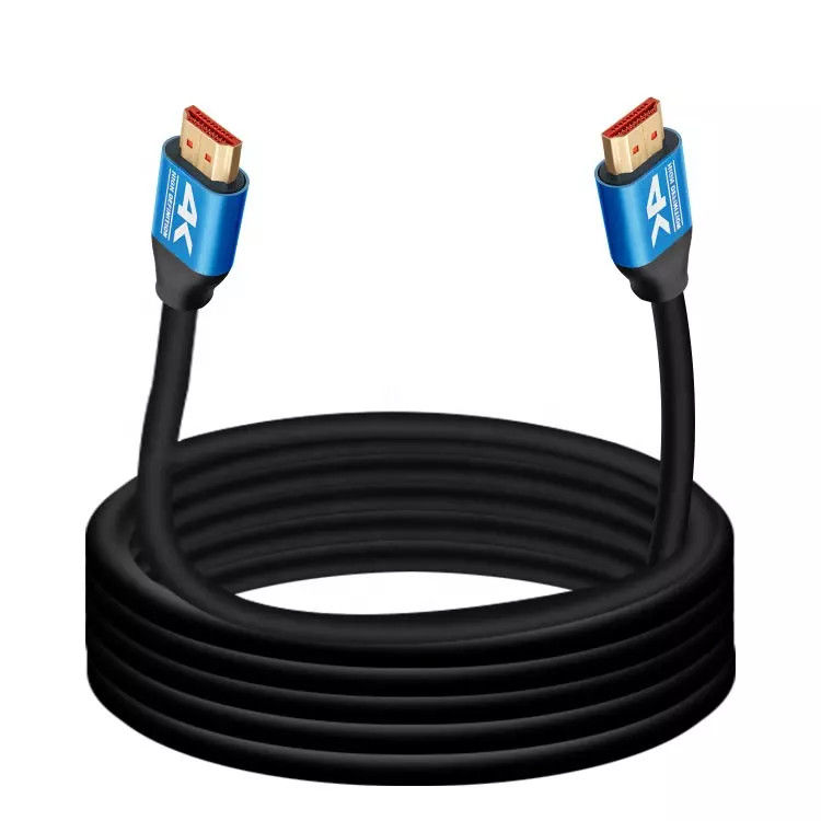 1.5M 1.8M 2M 60Hz 4K 48gbps Kabel HDMI 32AWG HDMI HDTV Jaket PVC