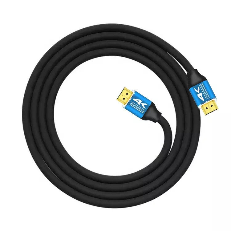 1.5M 1.8M 2M 60Hz 4K 48gbps Kabel HDMI 32AWG HDMI HDTV Jaket PVC