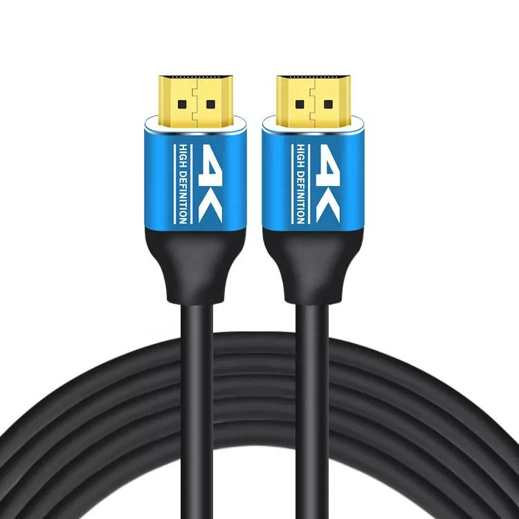 1.5M 1.8M 2M 60Hz 4K 48gbps Kabel HDMI 32AWG HDMI HDTV Jaket PVC