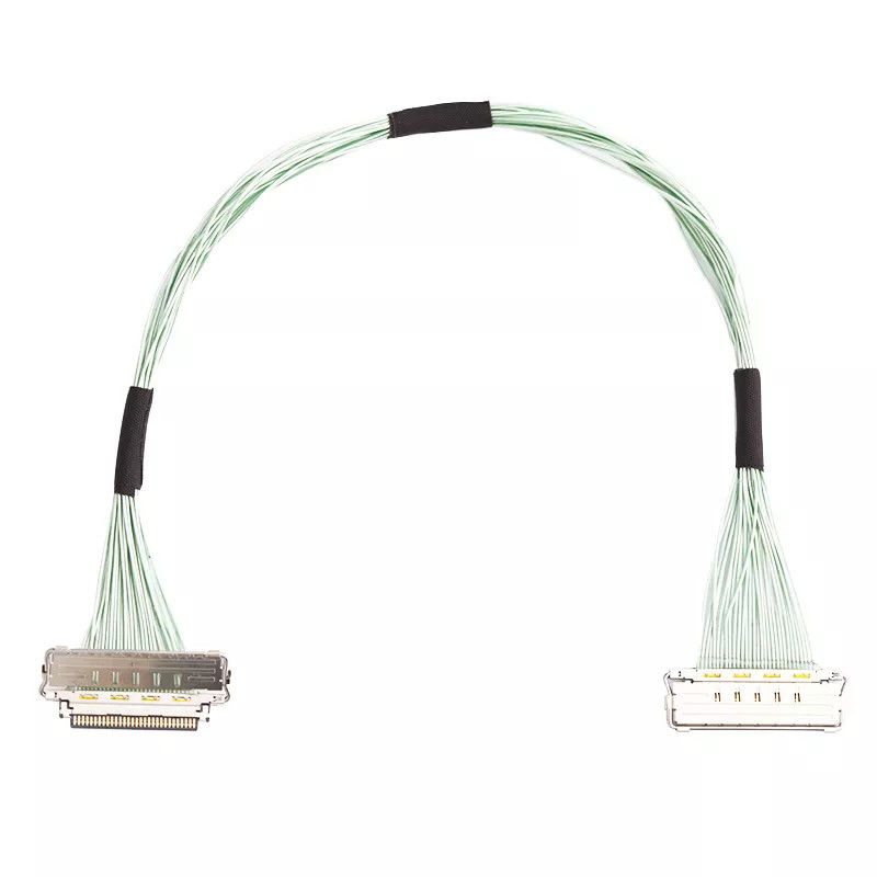 0.4mm Pitch 30pin Kabel Ipex 20679-030T-01 Kabel Micro Coaxial LVDS EDP