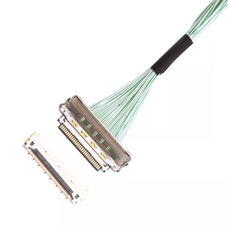 0.4mm Pitch 30pin Kabel Ipex 20679-030T-01 Kabel Micro Coaxial LVDS EDP
