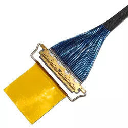 OEM ODM VDE SAA CB 40 Pin Kabel Lcd Ipex 40pin 20633-240T-01S