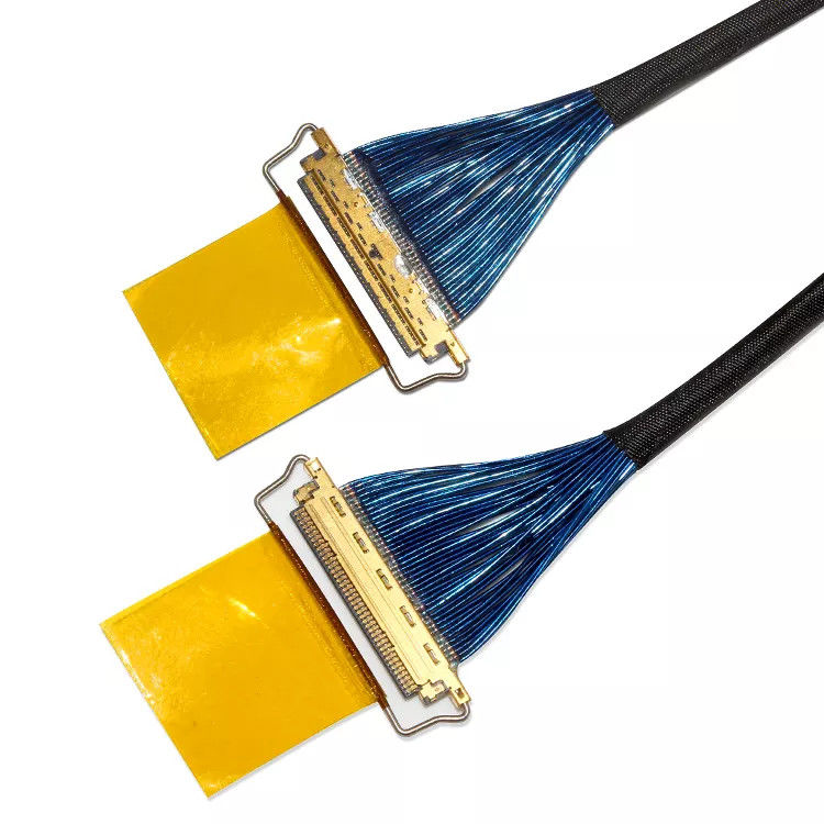 OEM ODM VDE SAA CB 40 Pin Kabel Lcd Ipex 40pin 20633-240T-01S