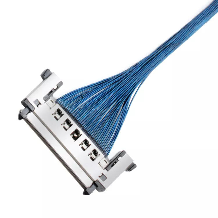 Kabel Micro Coaxial LVDS 40 Pin 5,9 Inci Untuk Monitor LCD Motherboard Mini ITX