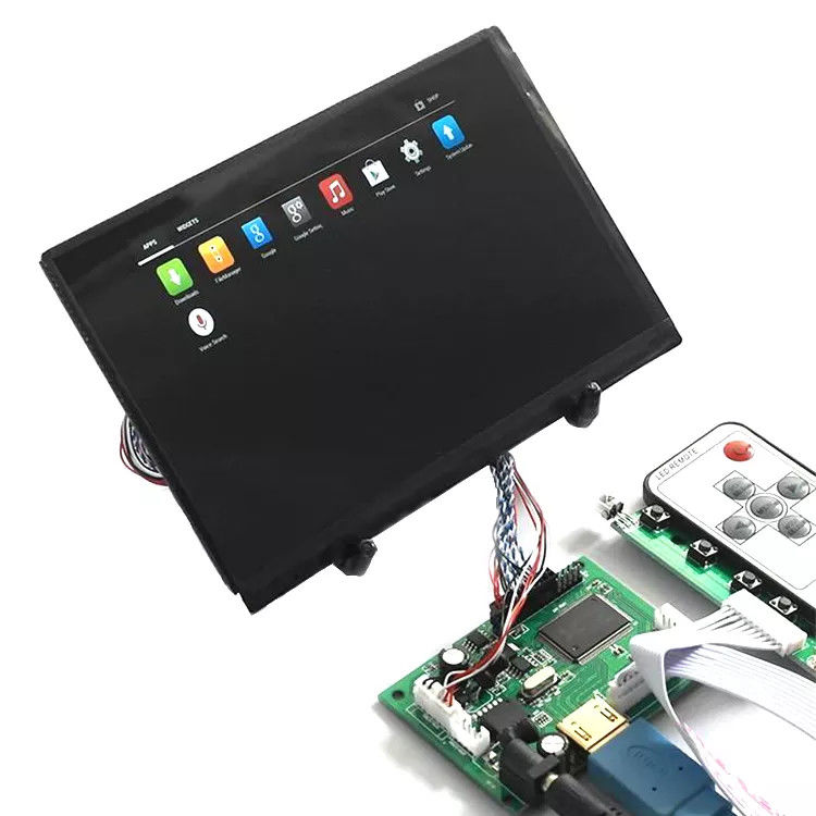 Kabel Micro Coaxial LVDS 40 Pin 5,9 Inci Untuk Monitor LCD Motherboard Mini ITX