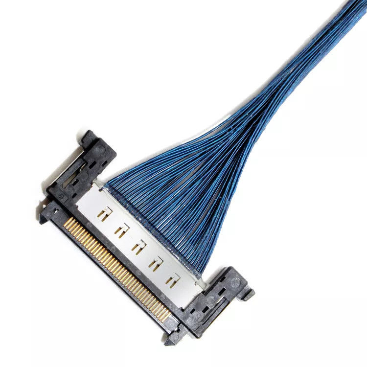 Kabel Micro Coaxial LVDS 40 Pin 5,9 Inci Untuk Monitor LCD Motherboard Mini ITX