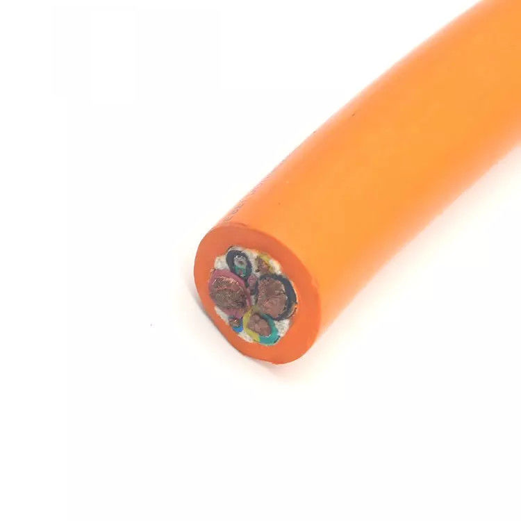 25 Ohm Foil Shield Kabel Koaksial Tegangan Tinggi 40KV Jaket LSZH