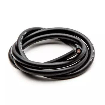 UL3644 200 Derajat Kabel Koaksial Tegangan Tinggi 1000V 6awg Kabel Pita Silikon