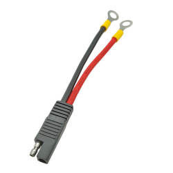 SAE Ke SAE Y Membagi Kabel Pengisi Daya Baterai 1 Ke 2 Arah 2 Tiang 120A 600V
