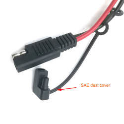 SAE Ke SAE Y Membagi Kabel Pengisi Daya Baterai 1 Ke 2 Arah 2 Tiang 120A 600V