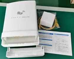 Prosesor Dual Core Arm Cortex A55 5G Modem CPE Outdoor Router Untuk Situs Konstruksi