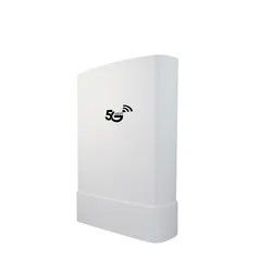 Prosesor Dual Core Arm Cortex A55 5G Modem CPE Outdoor Router Untuk Situs Konstruksi