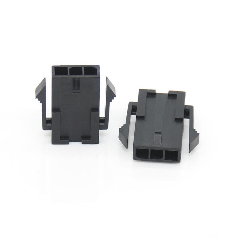 Molex 43640-0300 Micro-Fit 3.0 Plug Perumahan Baris Tunggal 3 pin Panel Mount Telinga Rendah Halogen dalam stok 43640-0300