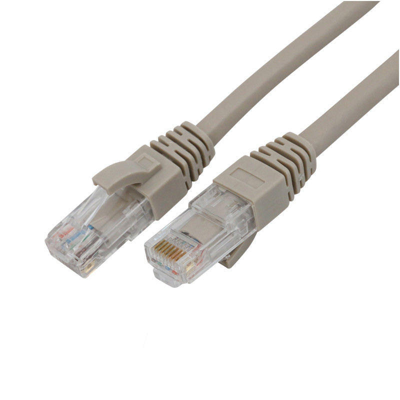 RJ45/RJ11 Konektor Tembaga/CCA/CCS Kabel Jaringan UTP/FTP/SFTP/SSTP Kecepatan Tinggi