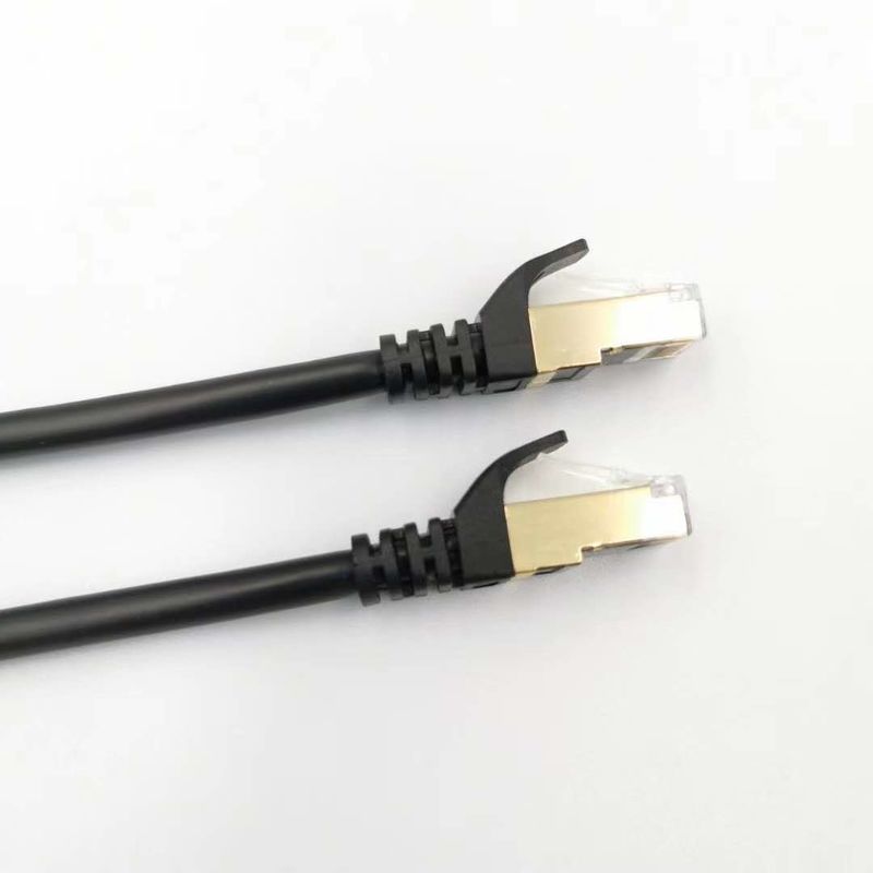Kabel Patch Jaringan Jaket Kabel PVC / LSZH 10/100/1000/10000 Mbps