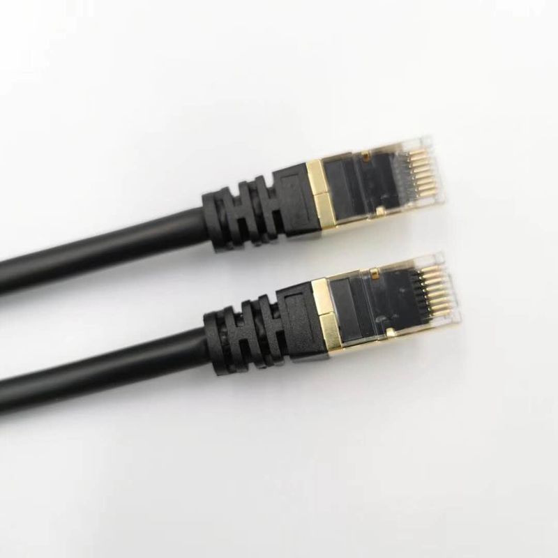 Kabel Patch Jaringan Jaket Kabel PVC / LSZH 10/100/1000/10000 Mbps