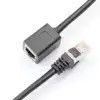 Kabel Jaringan 1m-20m Berkecepatan Tinggi Putih Biru Hitam Abu-abu Kuning 10% -90% RH