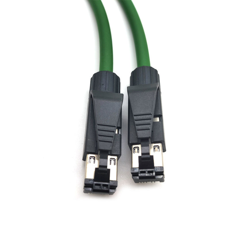 Kabel jaringan industri servo EtherCAT bus fleksibilitas tinggi double shielding drag chain industri robot PLC kabel