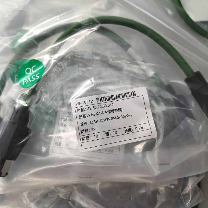 Kabel jaringan industri servo EtherCAT bus fleksibilitas tinggi double shielding drag chain industri robot PLC kabel