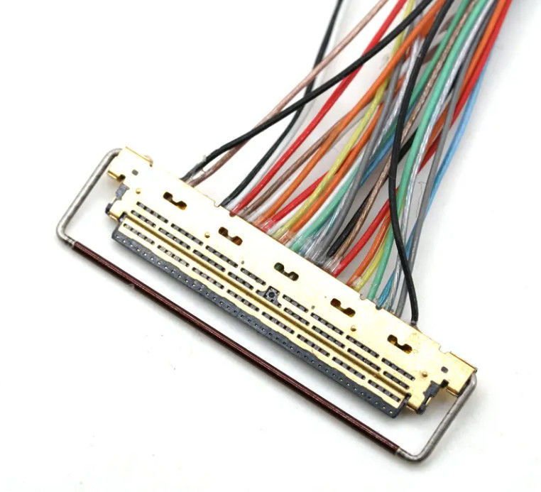 DF14-30P-1.25H Hirose 111B40-1211TA-G3 Starconn Screen LVDS LCD Display Kabel