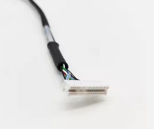 Custom LVDs Wire Harness Electronic Connector Kabel LCD/LVDs Kabel perakitan untuk Panel Tampilan