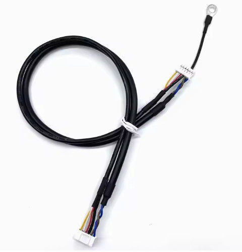 Custom LVDs Wire Harness Electronic Connector Kabel LCD/LVDs Kabel perakitan untuk Panel Tampilan