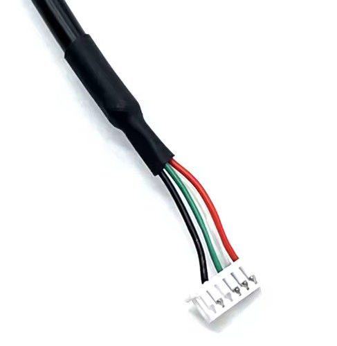 Custom LVDs Wire Harness Electronic Connector LCD Cables Assembly untuk Aplikasi Elektronik Panel Tampilan