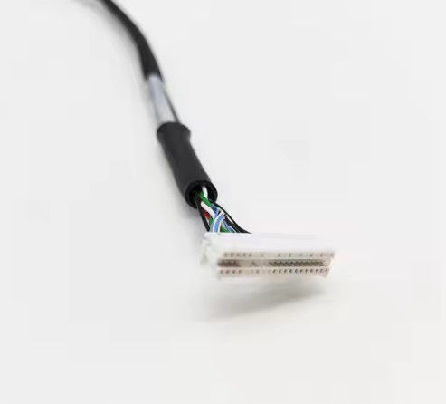 Custom LVDs Wire Harness Electronic Connector LCD Cables Assembly untuk Aplikasi Elektronik Panel Tampilan