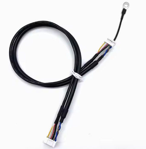 Custom LVDs Wire Harness Electronic Connector LCD Cables Assembly untuk Aplikasi Elektronik Panel Tampilan
