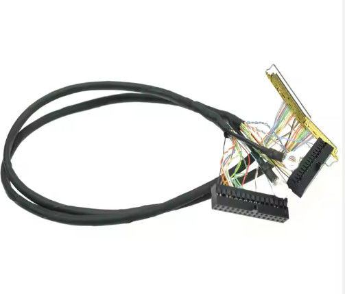 IPEX-20445-050E 50 Pin Micro Coax LVDS Kabel untuk 7 