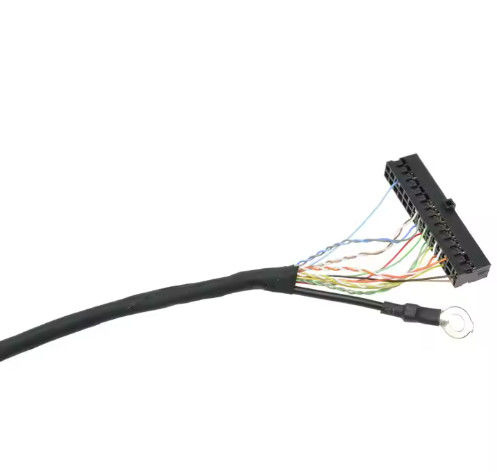 IPEX-20445-050E 50 Pin Micro Coax LVDS Kabel untuk 7 