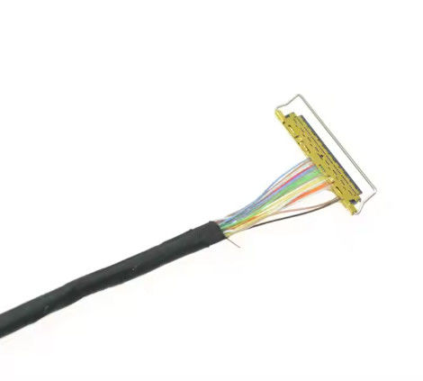 IPEX-20445-050E 50 Pin Micro Coax LVDS Kabel untuk 7 