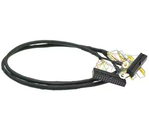 IPEX-20445-050E 50 Pin Micro Coax LVDS Kabel untuk 7 